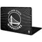 NBA Golden State Warriors Black Animal Print Google Pixelbook Go Skin